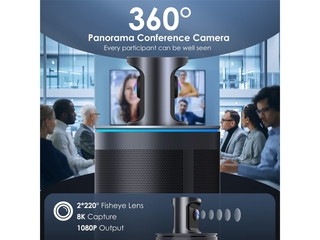 Kandao Meeting 360 Webcam Grijs