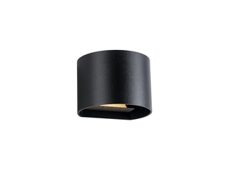 Garden Lights: Goura Wandlamp 12 Volt  Zwart