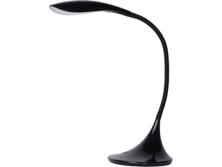 Lucide EMIL  Bureaulamp  LED Dimbaar  1x45W 3000K  Zwart
