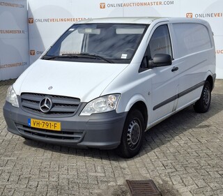 Bedrijfswagen, Mercedes-Benz, Vito 110 CDI 320 Lang, 2014