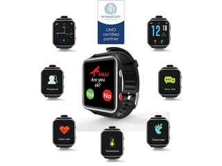 CPR Guardian 3 SOS persoonlijk Alarmhorloge met valdetectie en GPS-tra