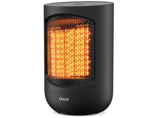 Duux Zone Persoonlijke Keramische Kachel 600/900/1500 W Zwart