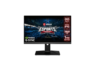 MSI Oculux NXG253RDE 245 inch FHD Esports Gaming Monitor 1920×1080 Rap