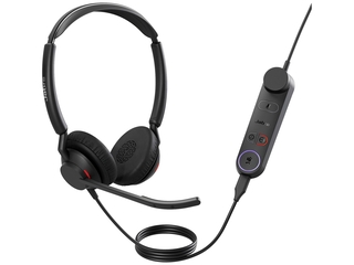 Jabra Engage 50 II bedrade stereo Headset met Link Call Control noise