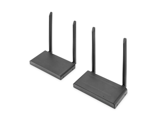 Digitus Draadloze HDMI KVM Extender Set  Bereik tot 150 m  UltraHD 4k/