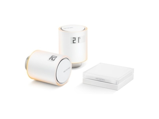 Netatmo S  2 Slimme Thermostaatknoppen Starterpack werkt met Google Ho