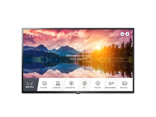 LG 43”  Tv  4K Ultra HD Smart TV Zwart 20 W