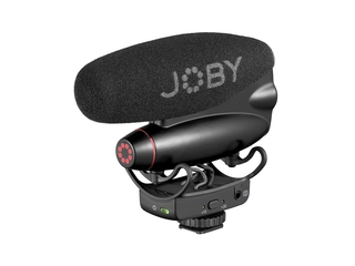 Joby Wavo PRO DS Professionele Richtmicrofoon voor cameramontage, Ryco