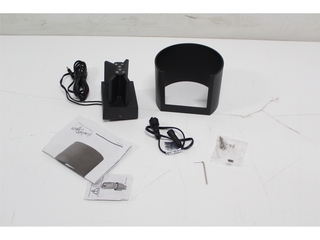 Garden Lights: Goura Wandlamp 12 Volt  Zwart