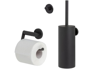 Tiger Noon Toiletaccessoireset  Toiletborstel met houder Toiletrolhoud