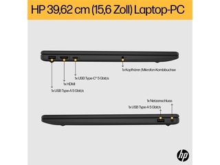 HP 15fc0035ng AMD RyzenTM 3 7320U Laptop 396 cm 15.6 Full HD 8 GB LPDD