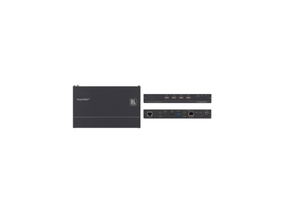 Kramer TP590RXR Receiver for HDBaseT 2.0 HDMI 4K Audio RS232 IR USB Ou