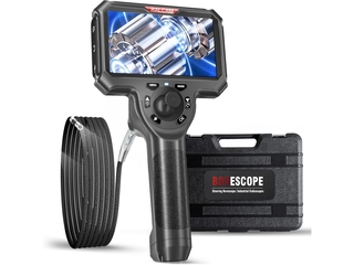Ralcam Endoscoop Camera 6.0mm  360° Inspectie Camera met Licht 5.0″ HD