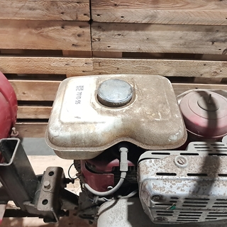 Werktuigdrager, HONDA, F600, met Tielbürger sneeuw- en grondschuif