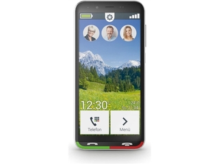 Emporia SuperEasy Mobiele telefoon voor senioren 4G met noodoproepknop