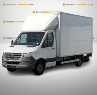 Bakwagen, Mercedes-Benz, Sprinter