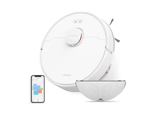 Xiaomi Dreame D9 Max RobotStofzuiger en dweil LDSnavigatie Tapijt hard