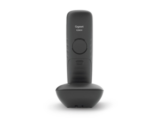 Gigaset E290 Senioren Dect telefoon met extra grote toetsen Zwart