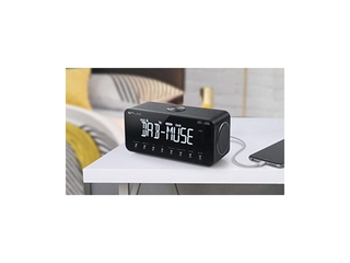 Muse M196 DBT  DAB/DAB+ Wekkerradio met Bluetooth Zwart