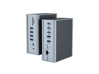 Ayclif USB C Dockingstation 16in1 drievoudige display universeel docki