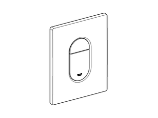 Grohe Bedieningsplaat Arena Cosmopolitan Mat Chroom