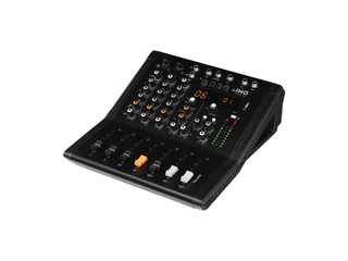 IMG STAGELINE MXR40PRO 4kanaals Audiomixer met gentegreerde MP3speler