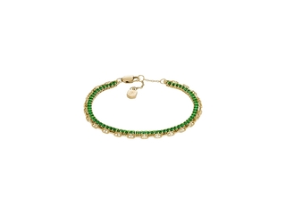 Fossil Heritage Vrouwen Armband  Goudkleurig