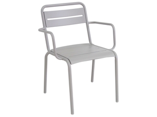 EmuStar Tuinstoel met armleuningen Cement