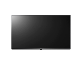 LG 43”  Tv  4K Ultra HD Smart TV Zwart 20 W