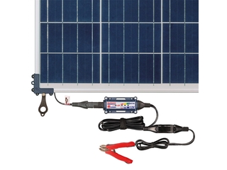 TecMate OptiMate Solar DUO 40W Travel Kit TM522D4TK 6stappen 12V / 12.