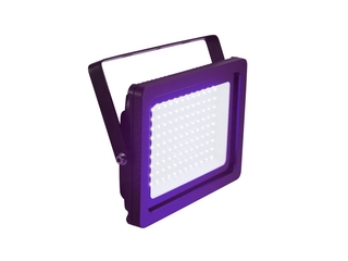 Eurolite LED IP FL100 SMD UV platte Schijnwerper voor buiten IP65 met