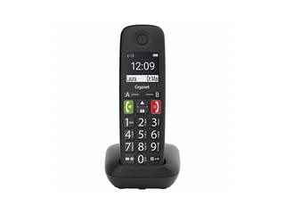 Gigaset E290 Senioren Dect telefoon met extra grote toetsen Zwart
