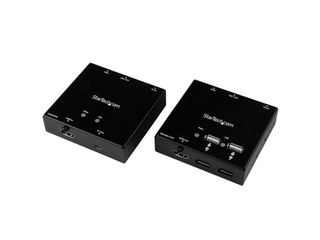 StarTech.com 50m HDMI Extender met 4poorts USB 2.0 hub  1080p ST121USB