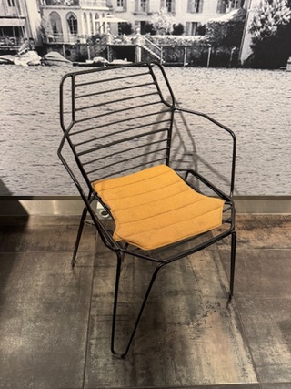 10x Terrasstoel Satelliet, Ylfi AC, Zwart