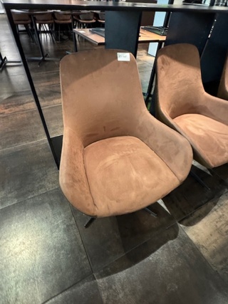 4x Fauteuil, Satelliet, draaibaar