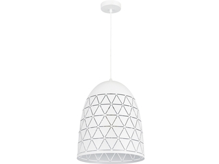 Gamma Hanglamp Evy Wit 30 cm