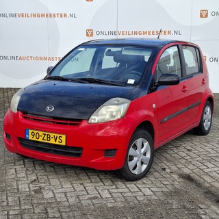 Personenauto, Daihatsu, Serion 2, 1.0 12V, rood, 2008