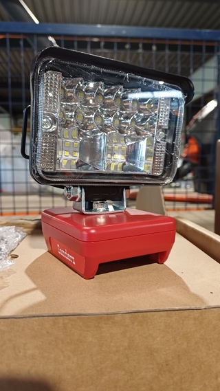 Ledlamp op accu – 3 inch, SanderZ, 2025