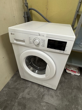 Wasmachine, LG, GD3M108N3