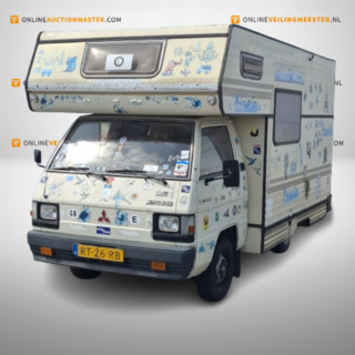 Camper, Mitsubishi, L 300 Kampeerwagen, 1987