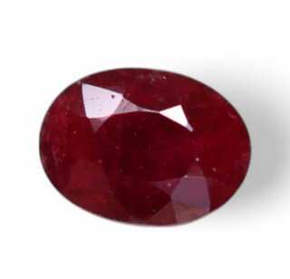 Natuurlijk Ruby – Pigeon Blood – 1.02ct