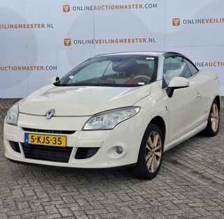 Personenauto, Renault, Megane Coupe Cabriolet, beige, 2012