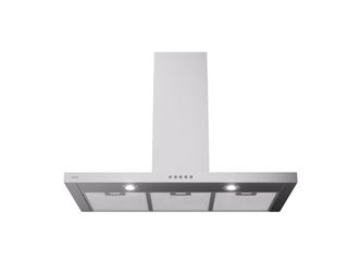 Etna  AB691RVS  Slimline schouwkap  90 cm  RVS