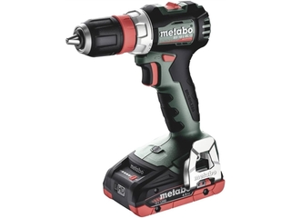 Metabo BS 18 L BL Q 613156800 Accuboormachine 18 V 4 Ah LiIon incl. 2e