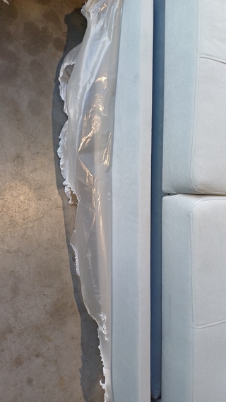 Hoekbank/Slaapbank SanderZ, Anton, Lichtgrijs, 2025