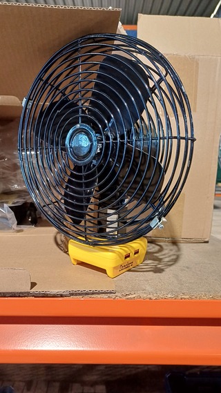 Ventilator op accu – 8 inch, SanderZ, 2025