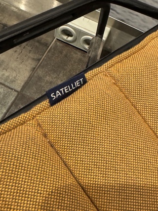 10x Terrasstoel Satelliet, Ylfi AC, Zwart