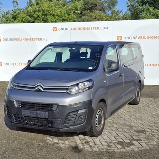 Bedrijfswagen, Citroën, Jumpy Spacetourer, 2019