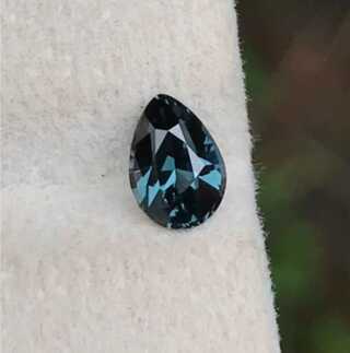 Natuurlijk Spinel | 0.68ct, Groen