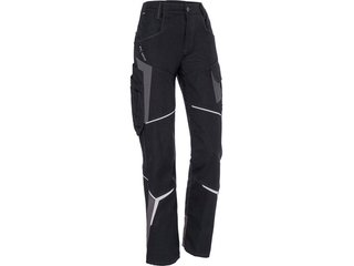 KüblerDamesbroek bodyforce Zwart/Antraciet model 2325 maat 36